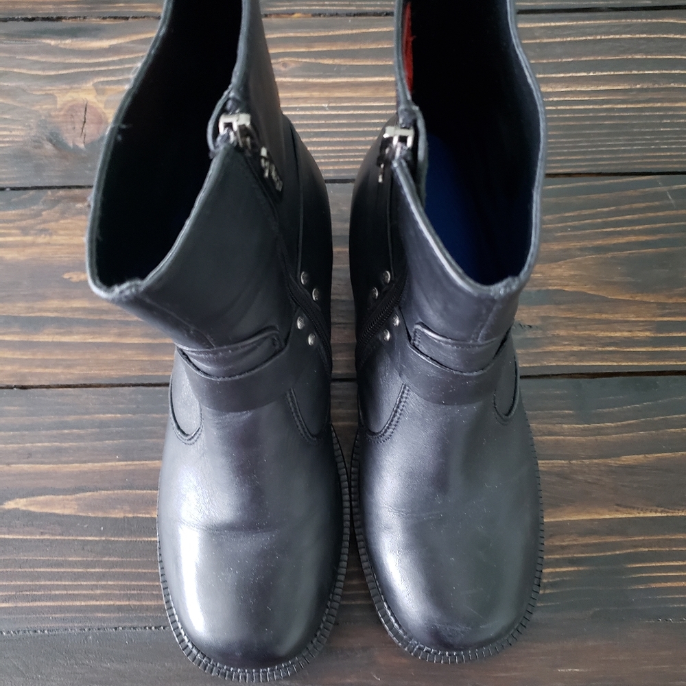 DINGO 80s ankle boots EUC